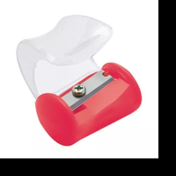 SACAPUNTAS PLAST.CDEPOSITO SENCILLO VIVO MAPED E.36 C.144